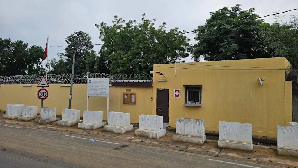 Bureau de la coopération suisse DDC et Agence consulaire, N'Djaména